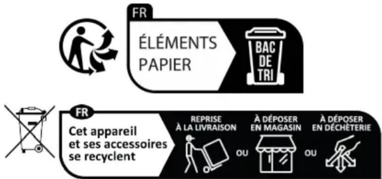 BEKO RCSA366K50GN - Conformité avec la réglementation DEEE et mise au rebut des déchets - 2