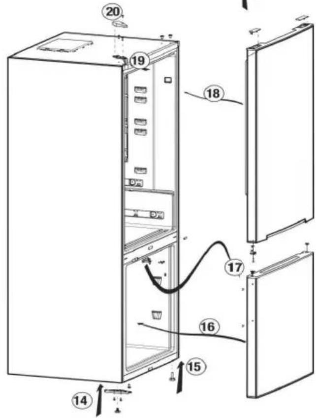 BEKO RCSA366K50GN - Vorbereitung - 1