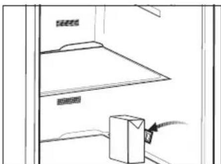 BEKO RDNT271I20XB - Recommendations for the fresh food compartment \*optional - 2