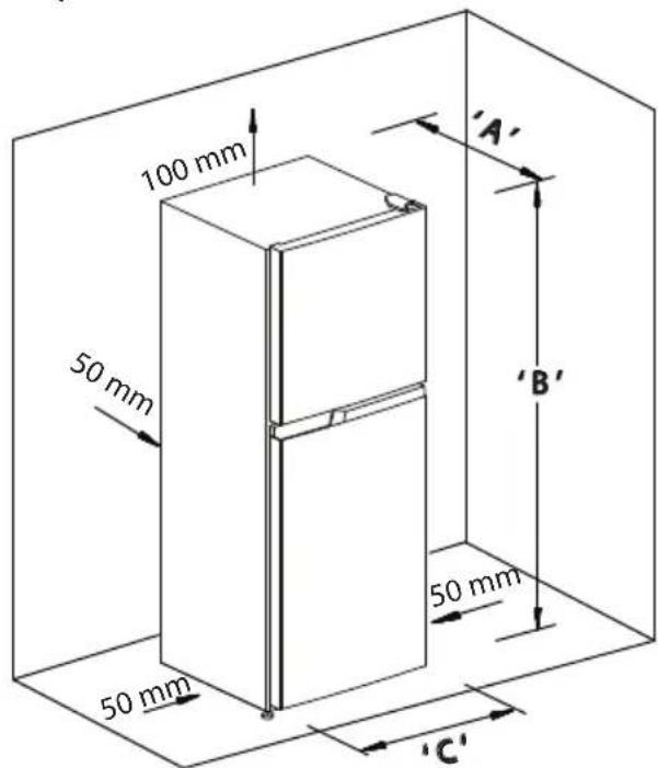 BEKO RDNT271I20XB - Door Open Warning - 1