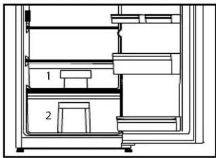 BEKO RDNT271I20XB - Cajón de frutas y verduras - 1