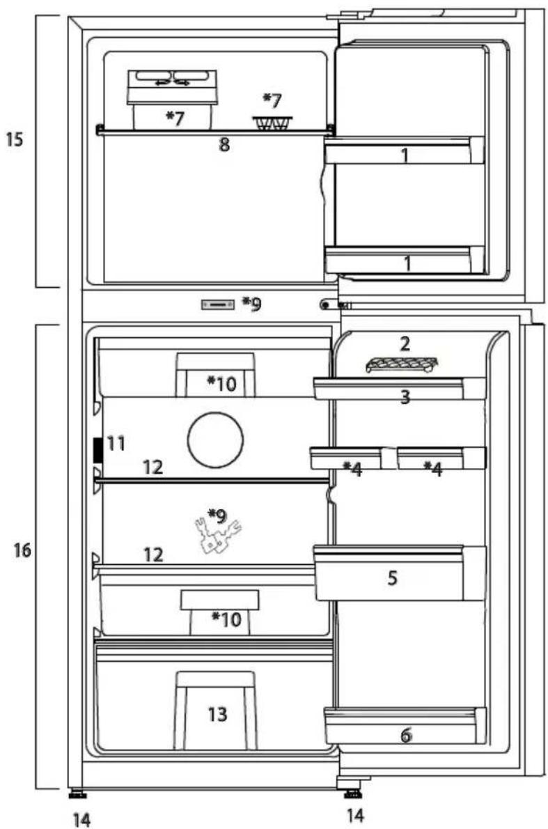 BEKO RDNT271I20XB - CONTENTS - 1