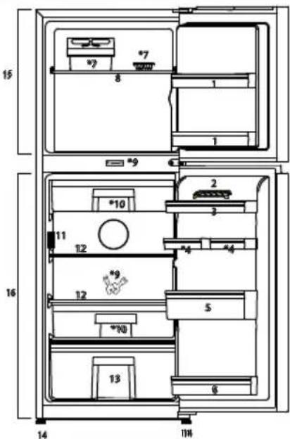 BEKO RDNT271I20XB - O seu frigorífico - 1