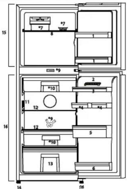 BEKO RDNT271I20XB - Ihr Kühlschrank - 1
