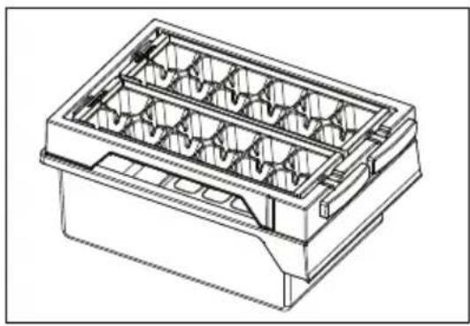 BEKO RDNT271I20XB - Ice container - 1