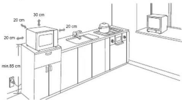 BEKO MGF24310B - Installazione e collegamento - 1