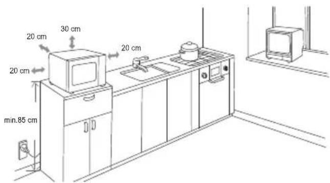 BEKO MGF24310B - Instalace a zapojení - 1