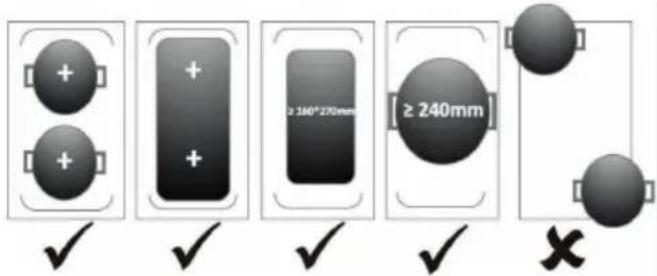 BEKO HII 64500 FTO - Flexzonenfunktion - 2