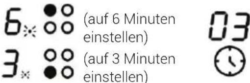 BEKO HII 64500 FTO - Einstellen des Timers zum Ausschalten von mehr als einer Kochzone - 2