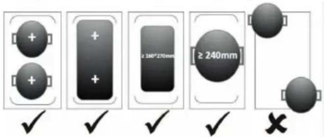 BEKO HII 64500 FTO - Using the flex zone function - 2