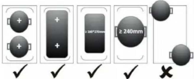 BEKO HII 64500 FTO - Het gebruik van de flex-zone-functie - 2