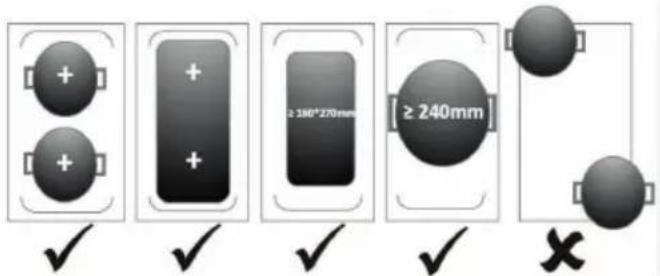 BEKO HII 64500 FTO - Utilisation de la fonction de zone flexible - 2
