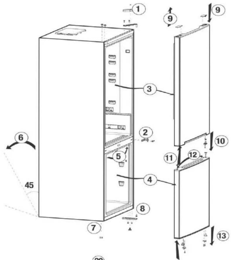 BEKO RCNA420DSX - i - 1
