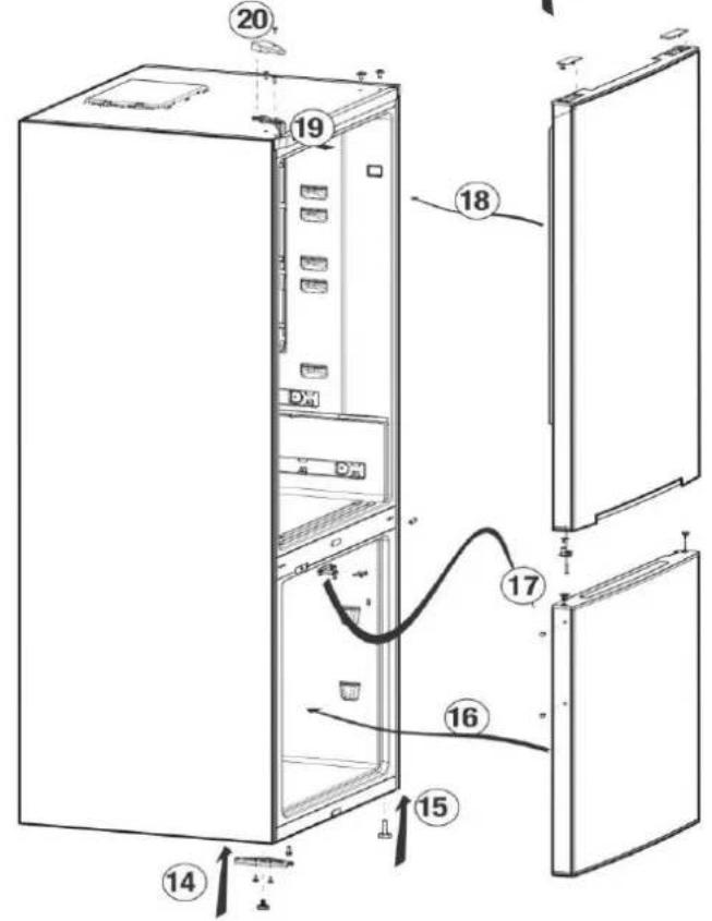 BEKO RCNA420DSX - i - 2