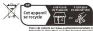 MUSE M-160 WMC - FR HORLOGE MURALE - 2