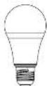ALECTO SMARTBULB10 - 1