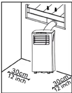 TRISTAR AC-5827 - INSTALLATION - 1