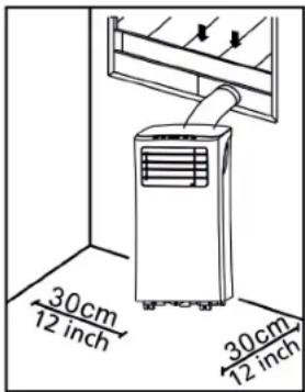 TRISTAR AC-5827 - INSTALAÇÃO - 1