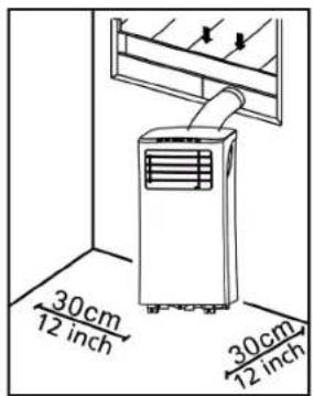 TRISTAR AC-5827 - INSTALLATION - 1