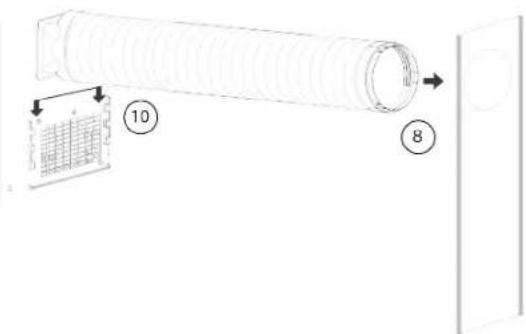 TRISTAR AC-5827 - RENGÖRINGSUNDERHÅLL - 1
