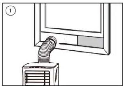 TRISTAR AC-5827 - Fensterschieber-Montagesatz - 1