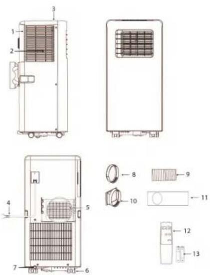TRISTAR AC-5827 - WEE logo and CE explanation - 3