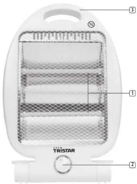 TRISTAR KA-5128 - \*\*\* TRISTAR - 1