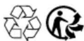 Ferrex F-WVC20 - Élimination et recyclage - 1