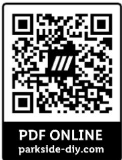 PARKSIDE PCM 125 A1 - Contatto assistenza (CH): - 1