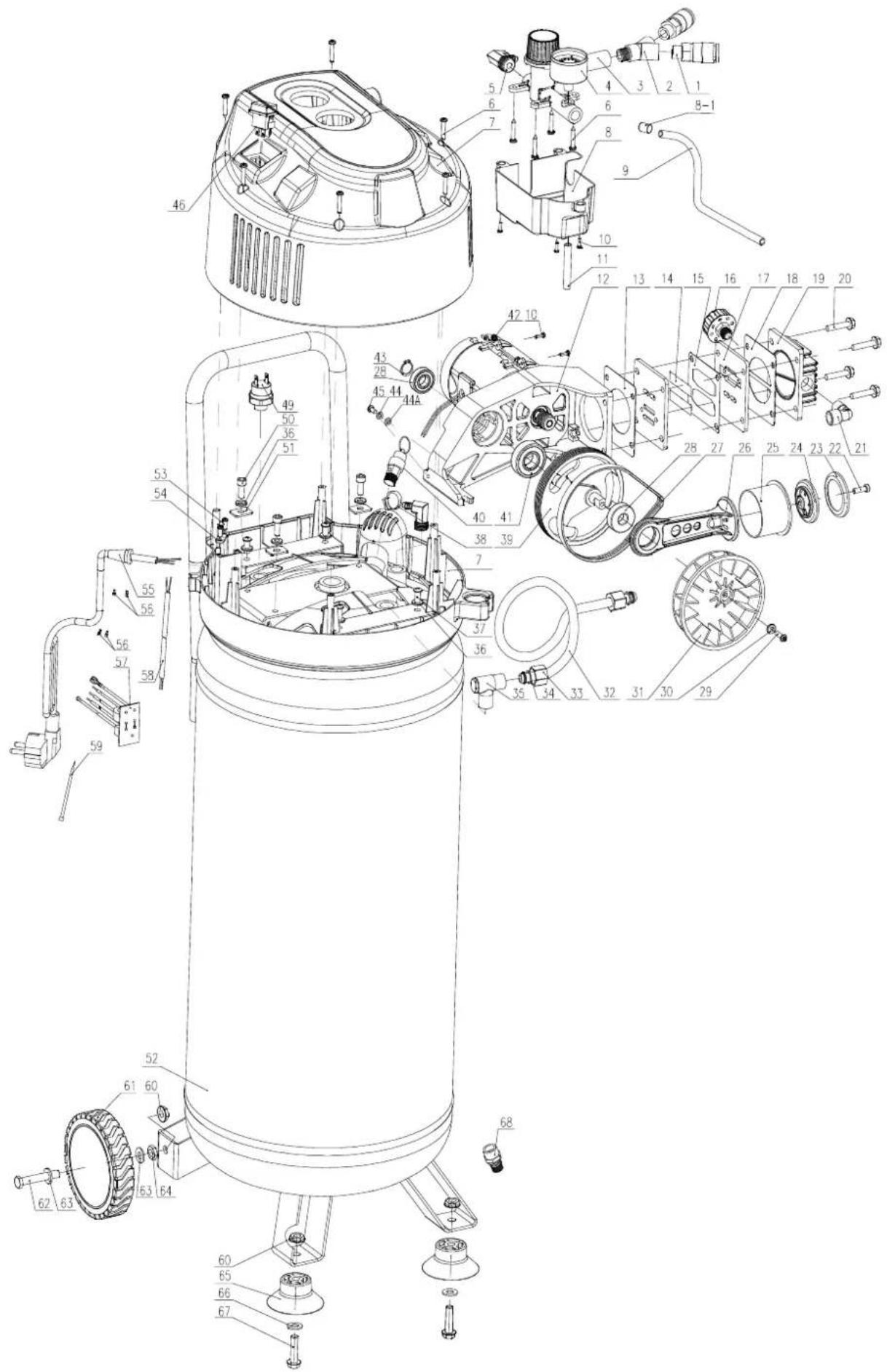 Kraft HC51V - Dépannage - 1