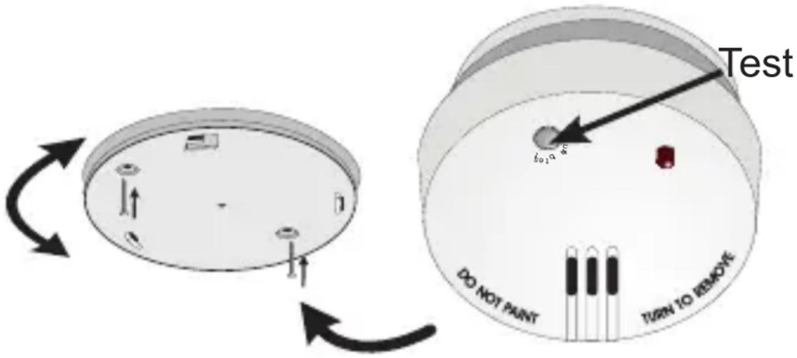 ALECTO SD510 - USING, TESTING AND MAINTENANCE: - 1