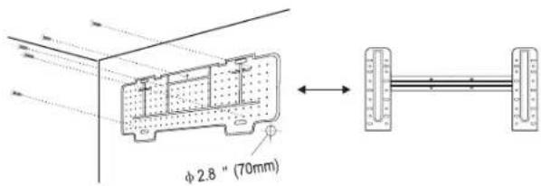 TAURUS Pro Serie Wifi - PASSO 2: INSTALAR A PLACA DE MONTAGEM - 1