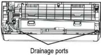 TAURUS Pro Serie Wifi - STEP 5: CONNECT DRAINAGE HOSE - 1