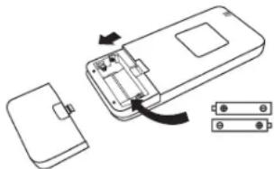TAURUS Pro Serie Wifi - SUBSTITUIÇÃO DAS PILHAS - 1
