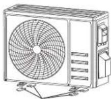 TAURUS Pro Serie Wifi - STEP 3: FIX OUTDOOR UNIT - 1