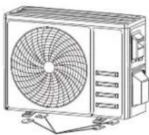 TAURUS Pro Serie Wifi - PASSO 3: FIXAR A UNIDADE EXTERIOR - 1