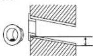 TAURUS Pro Serie Wifi - STEP 3: DRILL WALL HOLE - 2