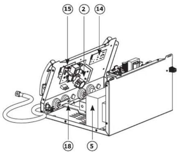 GYS Gyspot Combi PRO 230 - GARANZIA - 2