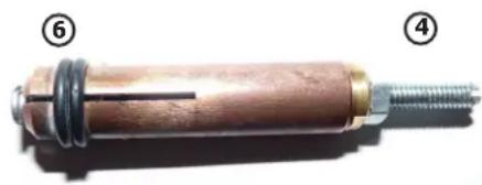 GYS Gyspot Combi PRO 230 - B-Positie Alu (fig.II) - 1
