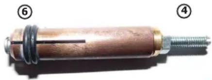 GYS Gyspot Combi PRO 230 - B - Posicion para aluminio (fig. II) - 1