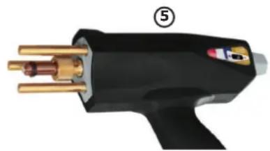 GYS Gyspot Combi PRO 230 - B- Position Alu (fig.II) - 2