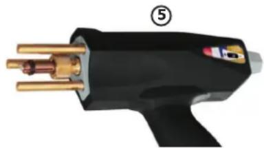 GYS Gyspot Combi PRO 230 - B-Positie Alu (fig.II) - 2