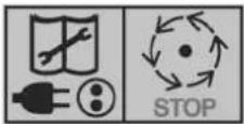 Vertis Loisirs HS720VL - Explanation of the symbols on the product - 5