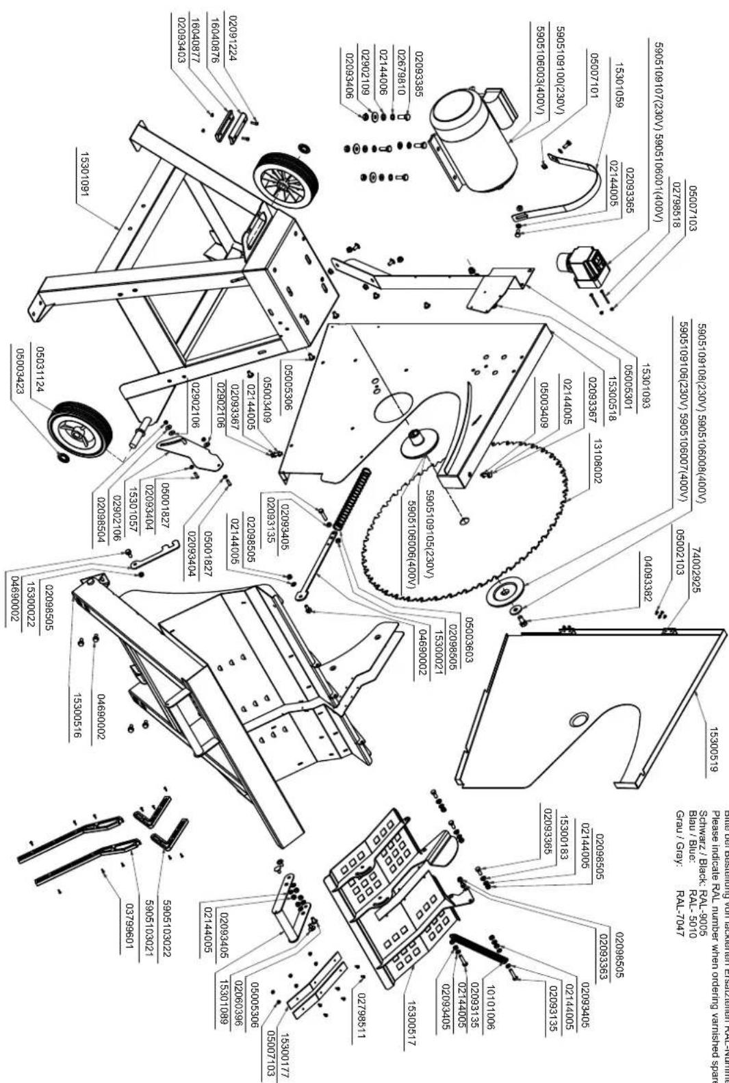 Vertis Loisirs HS720VL - Dépannage - 2