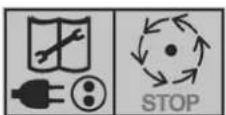 Vertis Loisirs HS720VL - Erklärung der Symbole auf dem Produkt - 5