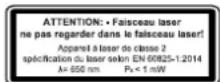 DEXTER MS SL 8S - Légende des symboles figurant sur l'appareil - 12