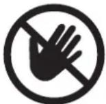 DEXTER MS SL 8S - Erklärung der Symbole auf dem Gerät - 5