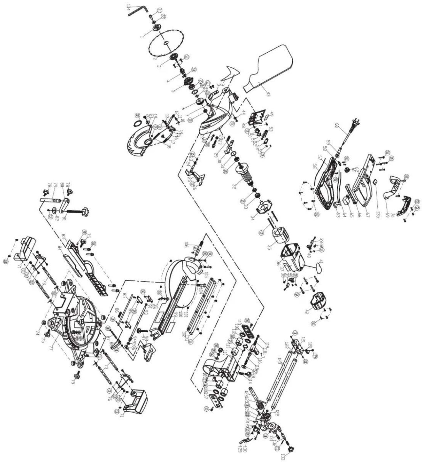 DEXTER MS SL 8S - Risoluzione dei guasti - 1