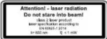 DEXTER MS SL 8S - Explanation of the symbols on the equipment - 7