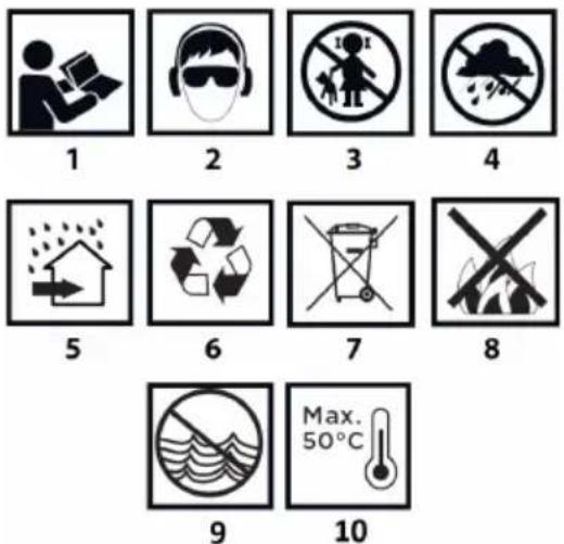 NEO tools 04-612 - INSTRUCTIUNI DE SIGURANTĂ PENTRU ÎNCĂRCĂTORUL DE BATERII - 1